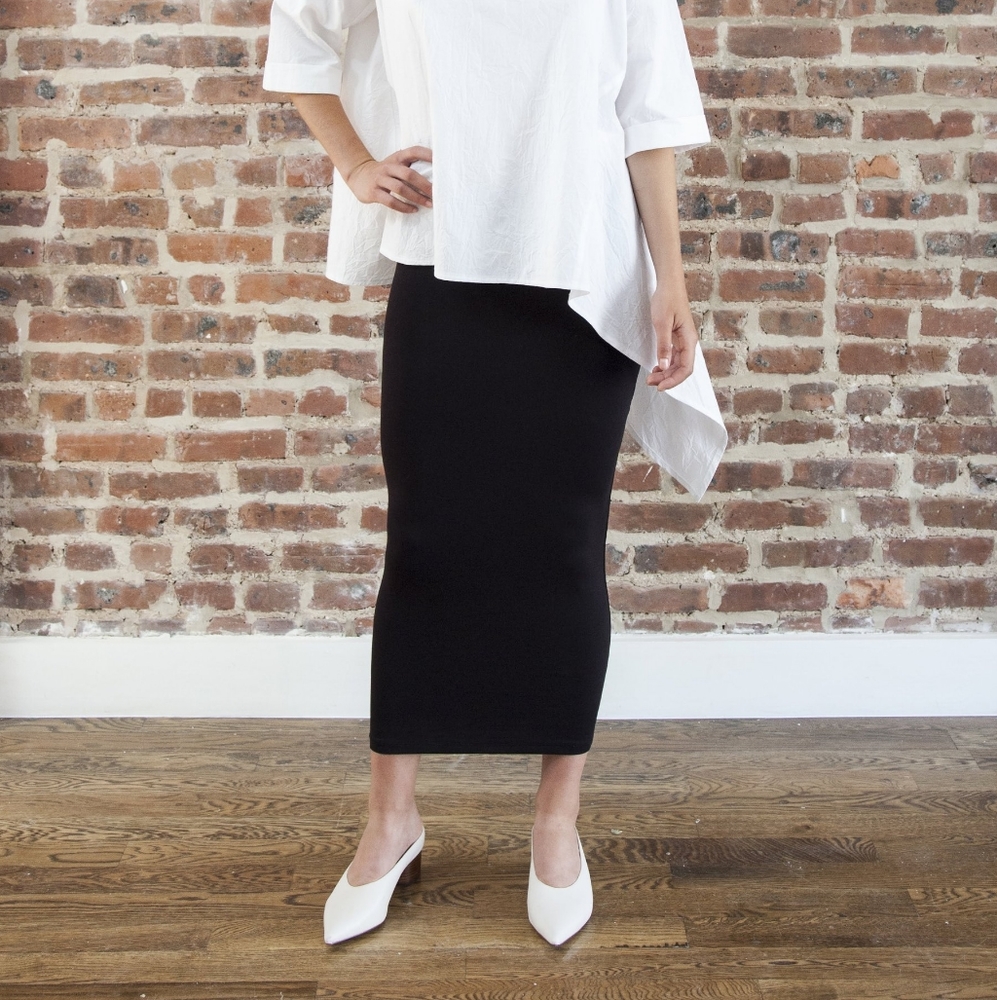 Mimu Maxi Leggings Skirt Sz L